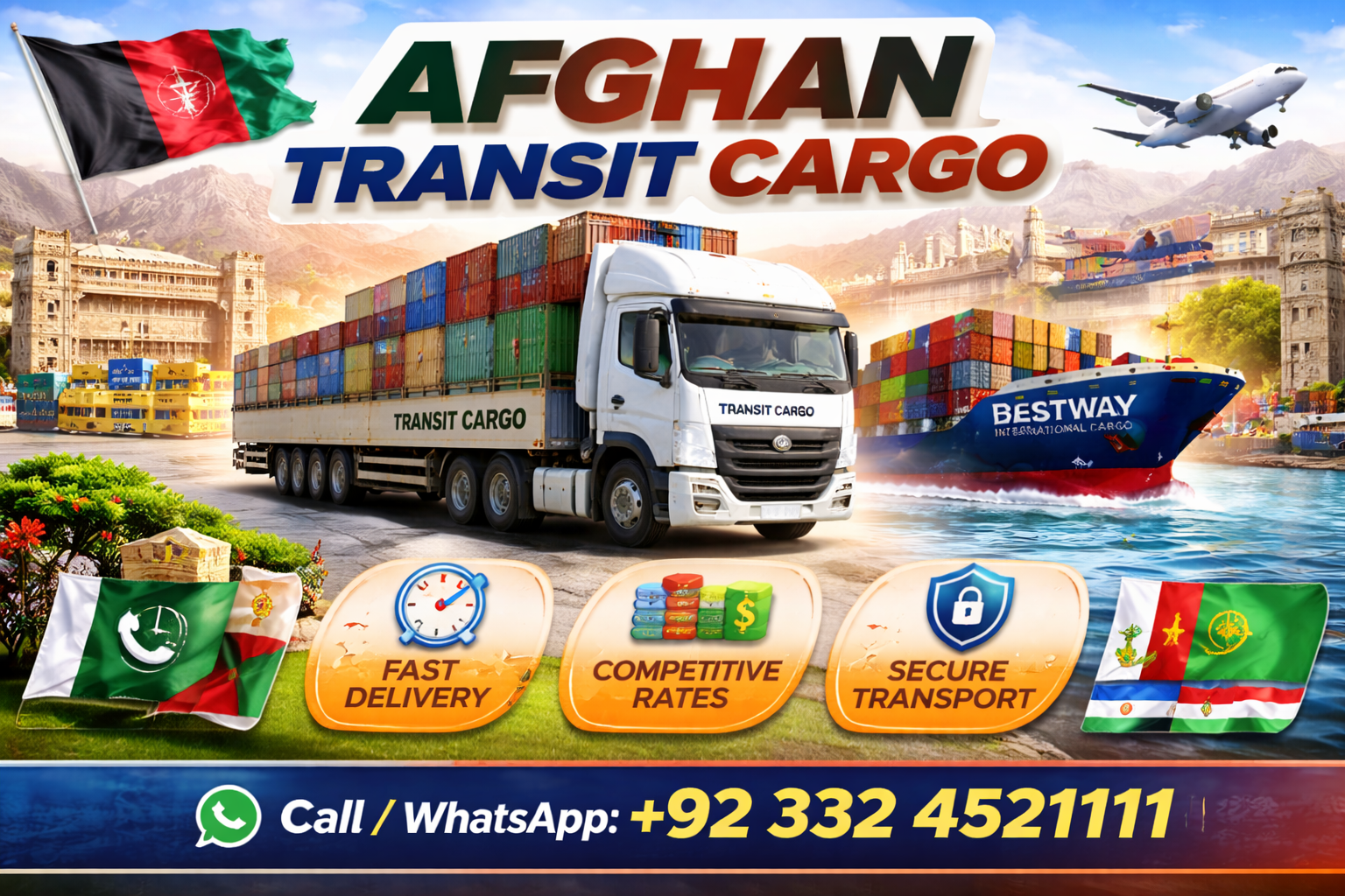 Afghan Transit Cargo