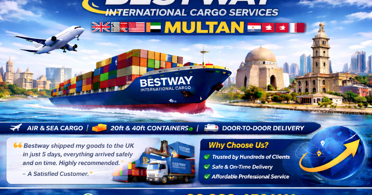 International Cargo Services in Multan
