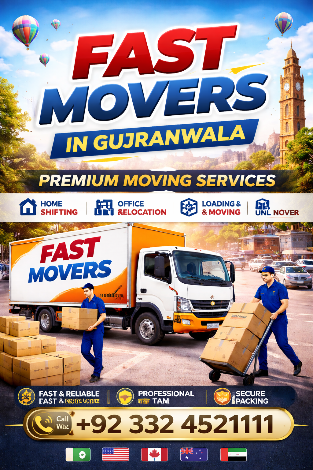Fast Movers in Gujranwala
