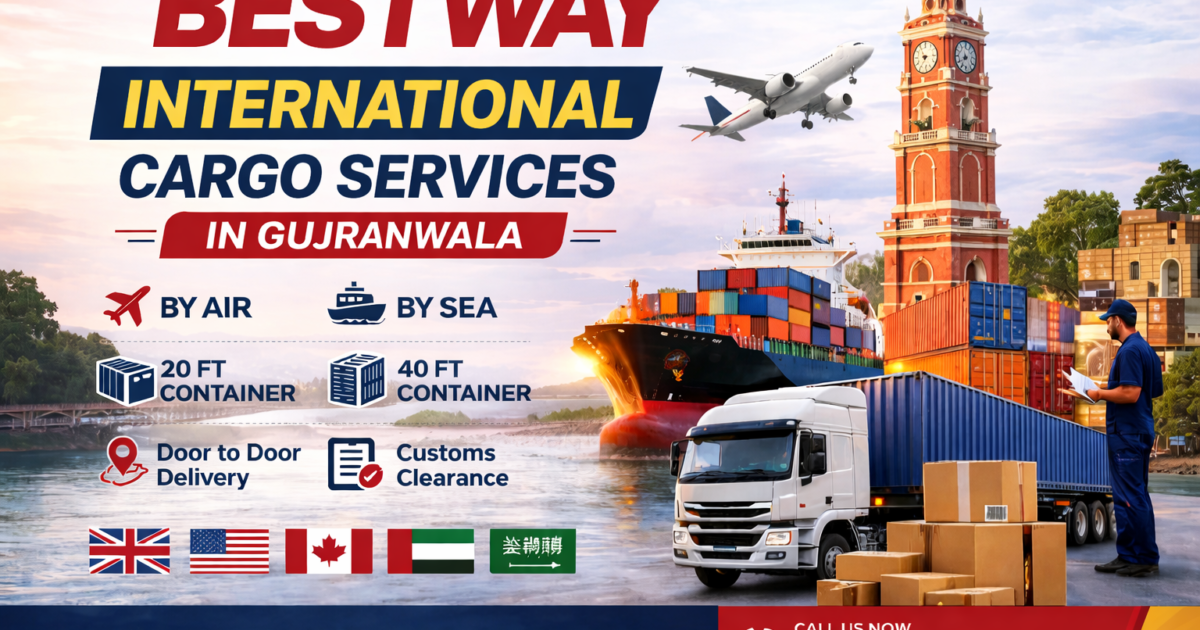 International Cargo Services in Gujranwala