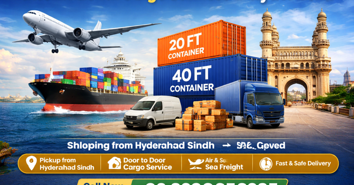 International Cargo Services in Hyderabad