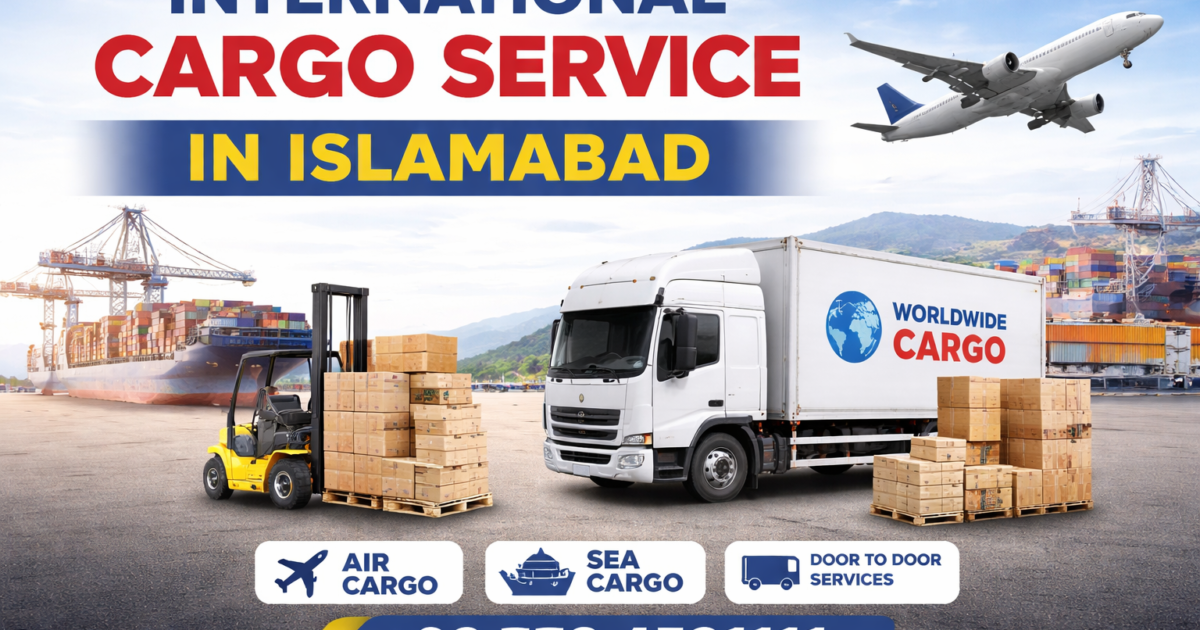 International Cargo Service in Islamabad
