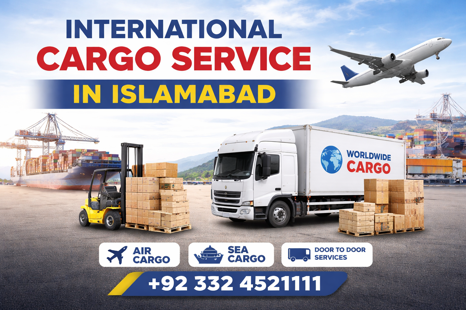 International Cargo Service in Islamabad