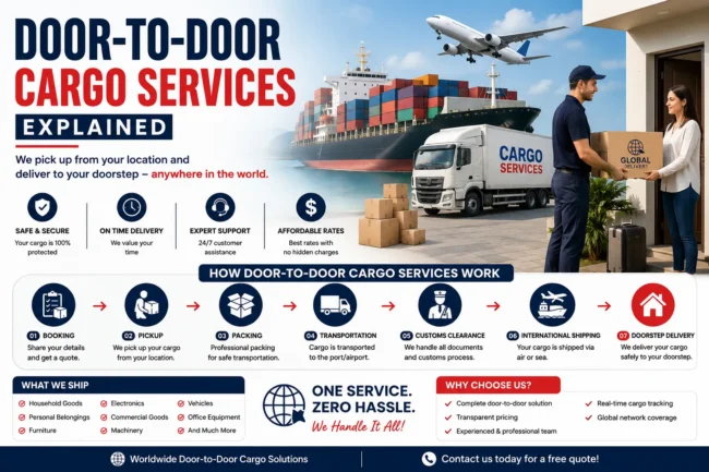 Door-to-Door Cargo Services Explained | Complete Guide
