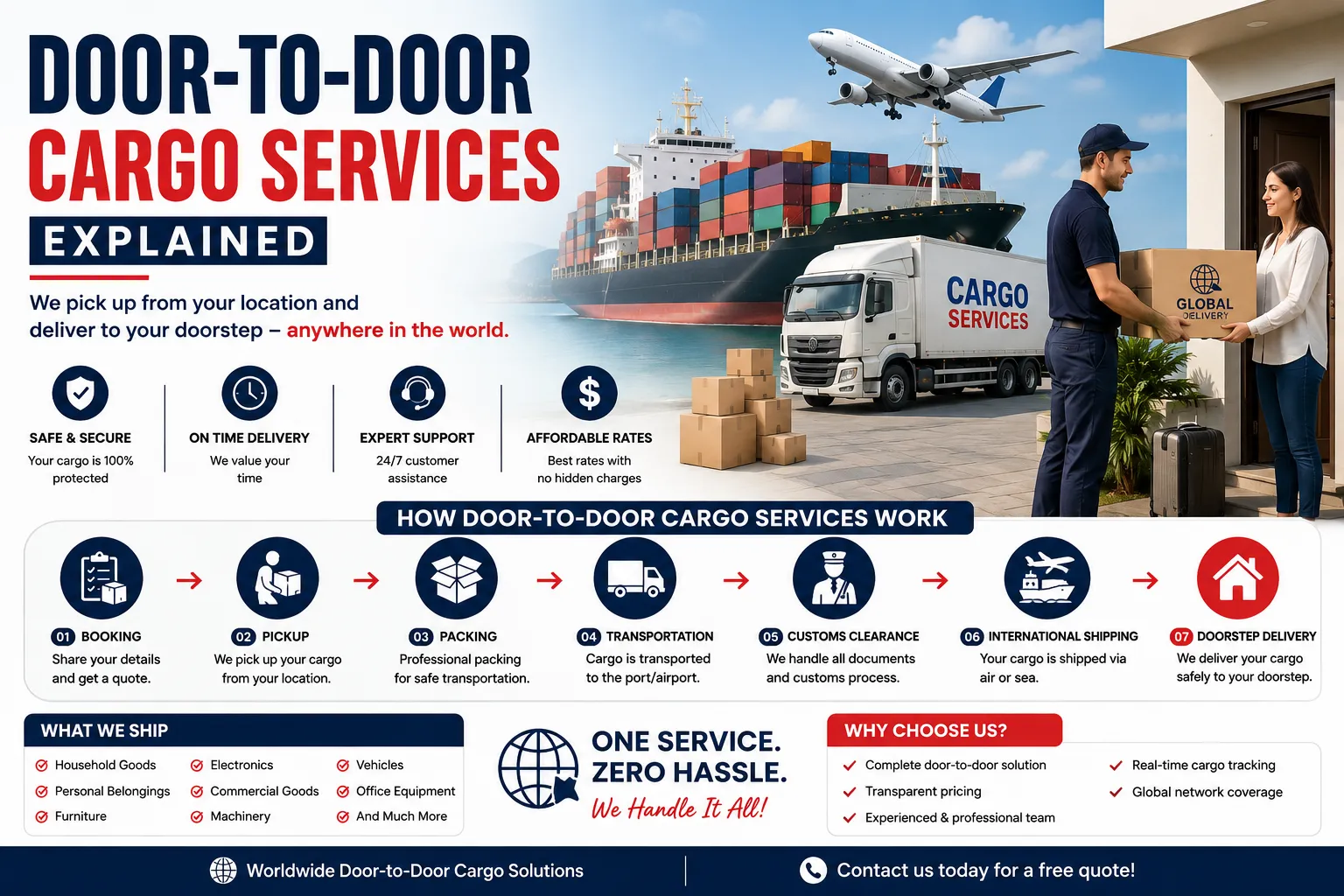 Door-to-Door Cargo Services Explained | Complete Guide